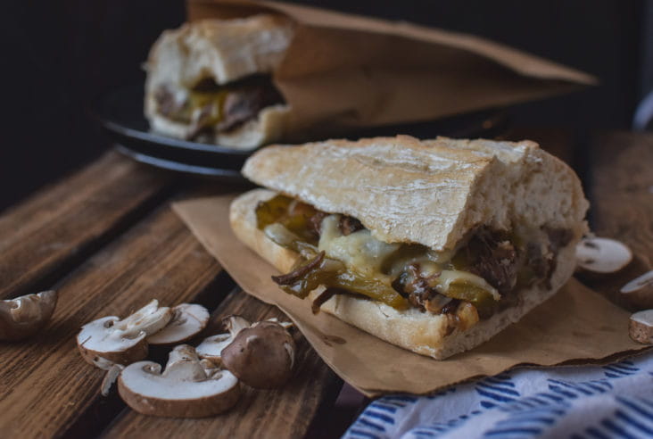 Käsesteak-Sandwich aus dem Slow Cooker « Hauptsache-Lecker