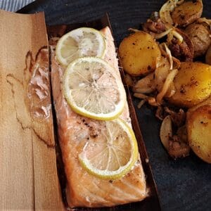 Lachs Grillpapier