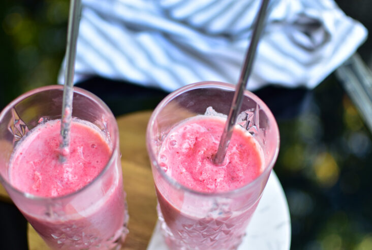 Erdbeer Cocktails