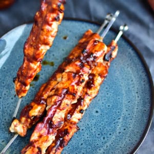 Hähnchenspieße vom Grill