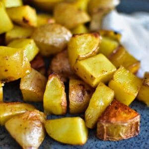 Kartoffeln Smoked Knoblauch