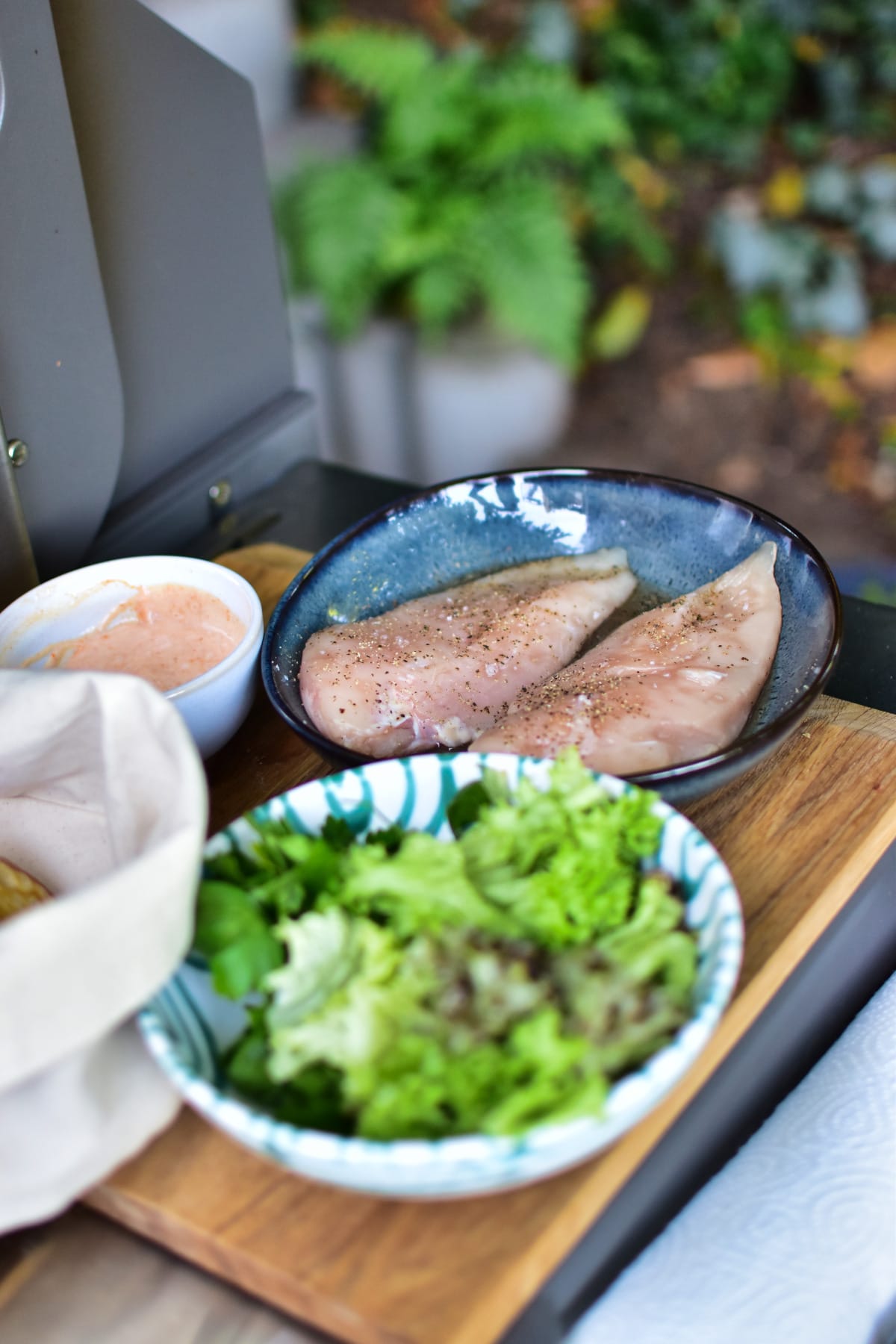 Mini Chicken Burger vom Grill « HauptsacheLecker