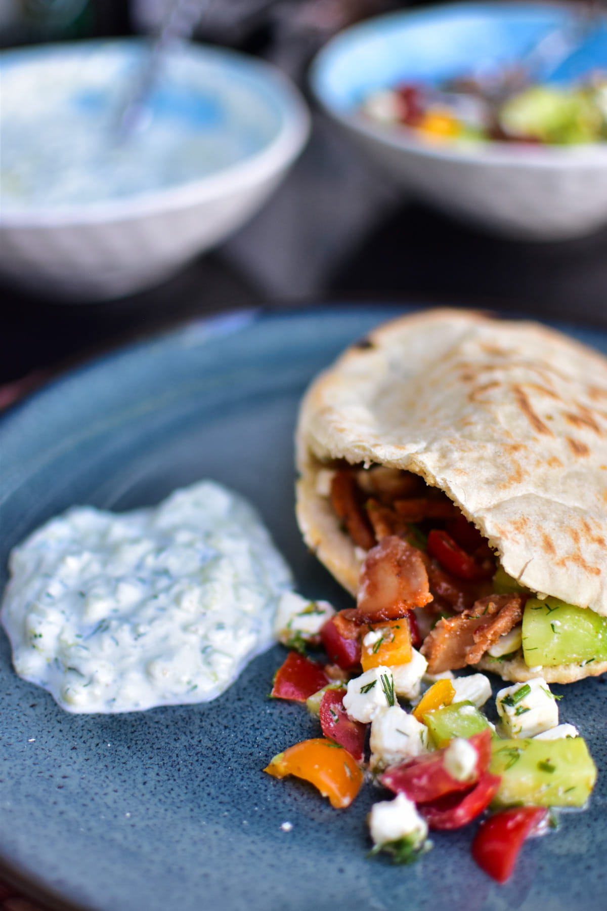 Griechischer Tzatziki mit Joghurt « Hauptsache-Lecker