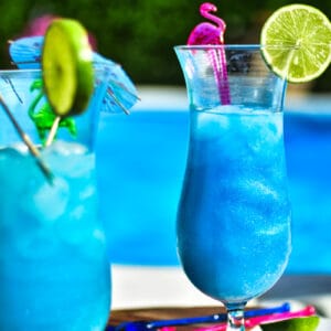 Cocktail Glitter Blue Curacao