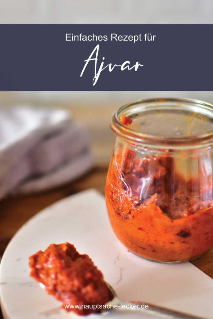 Rezept für Ajvar : Einfach und lecker