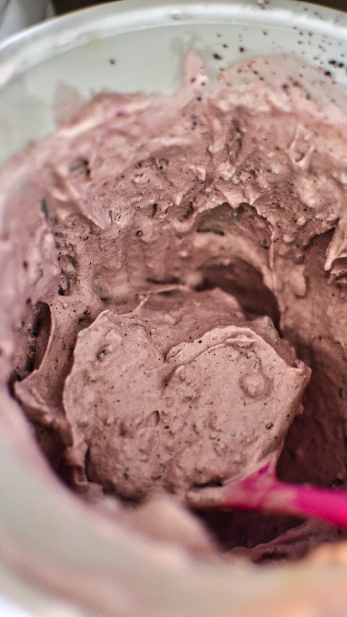 Kirsch Oreo Eis selber machen: nur 4 Zutaten! « Hauptsache-Lecker