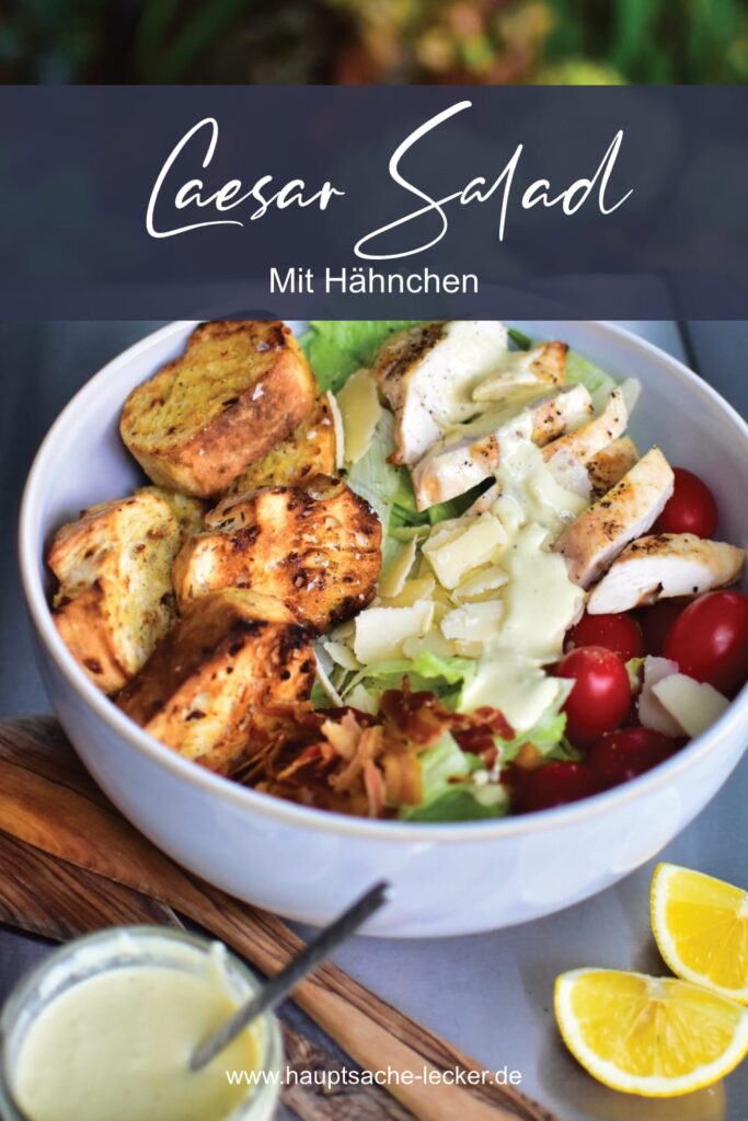 Caesar Salat Rezept einfach