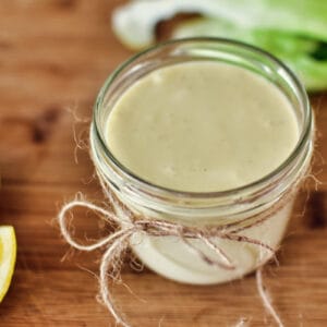 Dressing für Caesar Salad
