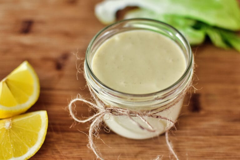Caesar Salad Dressing Rezept ohne Ei « HauptsacheLecker