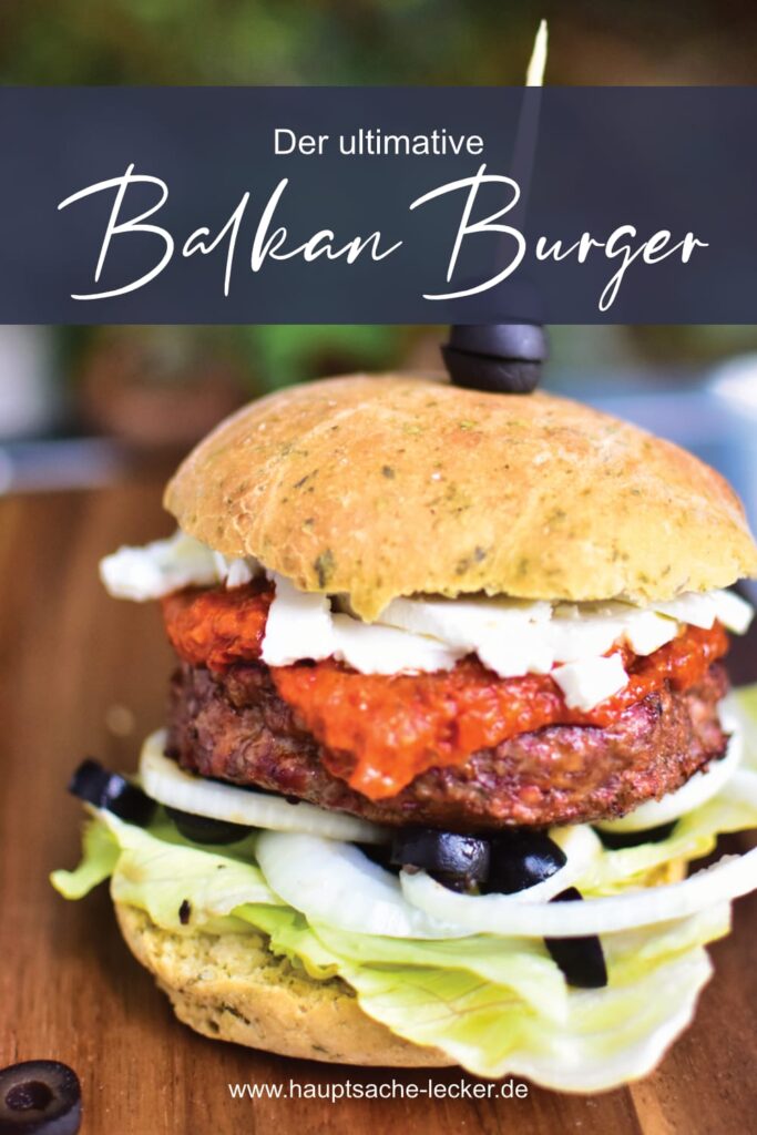 Balkan Burger Rezept