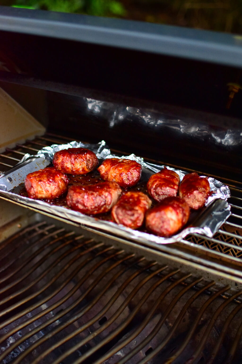 Mini Bacon Bombs vom Grill Greek Style « HauptsacheLecker