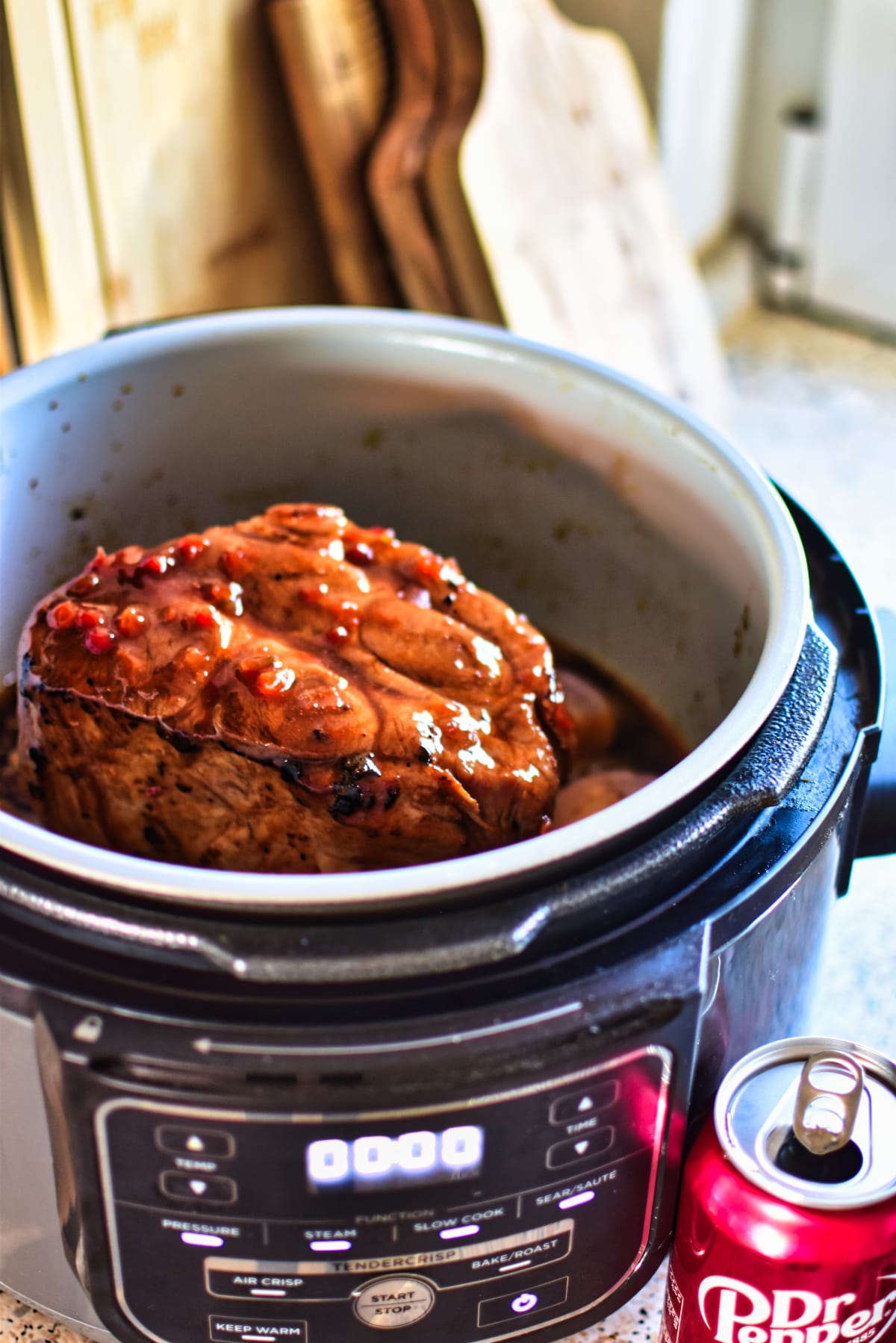 Slow Cooker Pulled Pork mit Dr Pepper « Hauptsache-Lecker