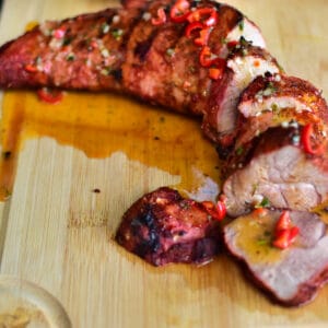 Schweinelende grillen Gasgrill