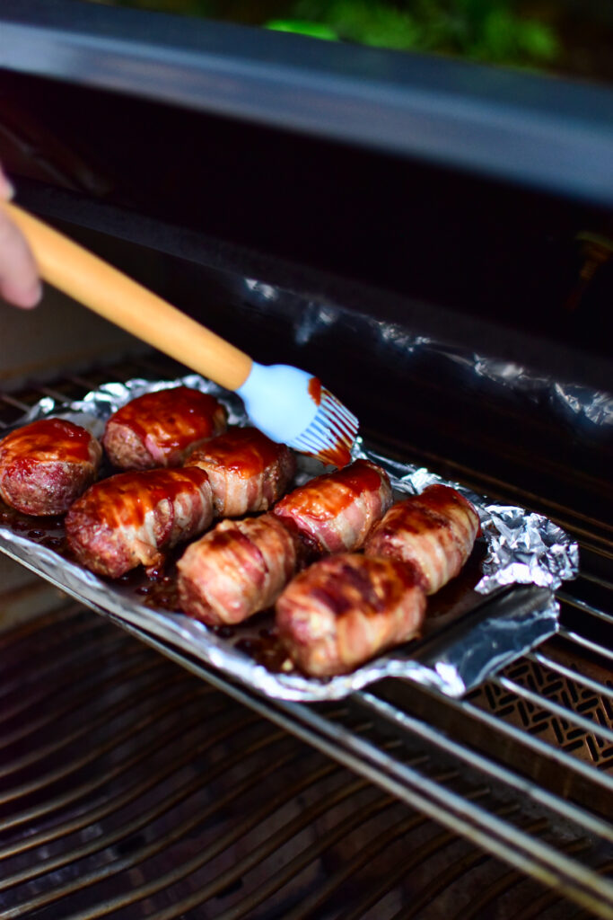 Mini Bacon Bombs vom Grill