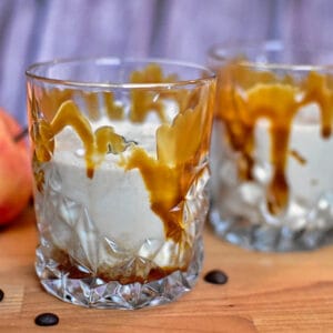 white russian mit milch und sahne