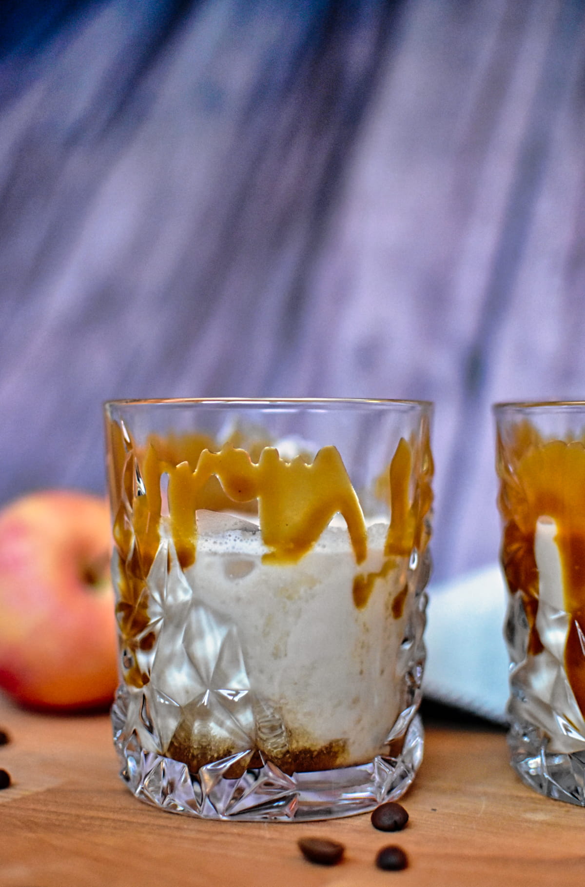 Apfel-Karamell Cocktail &amp;quot;White Fall&amp;quot; « Hauptsache-Lecker