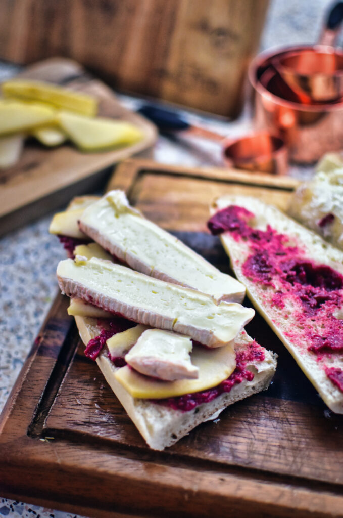 Sandwiches Ideen mit Brie