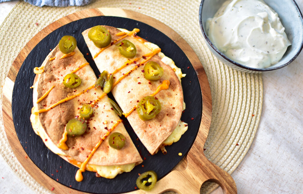 Quesadillas aus dem Airfryer