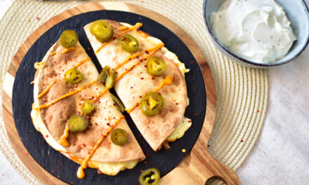 Quesadillas aus dem Airfryer