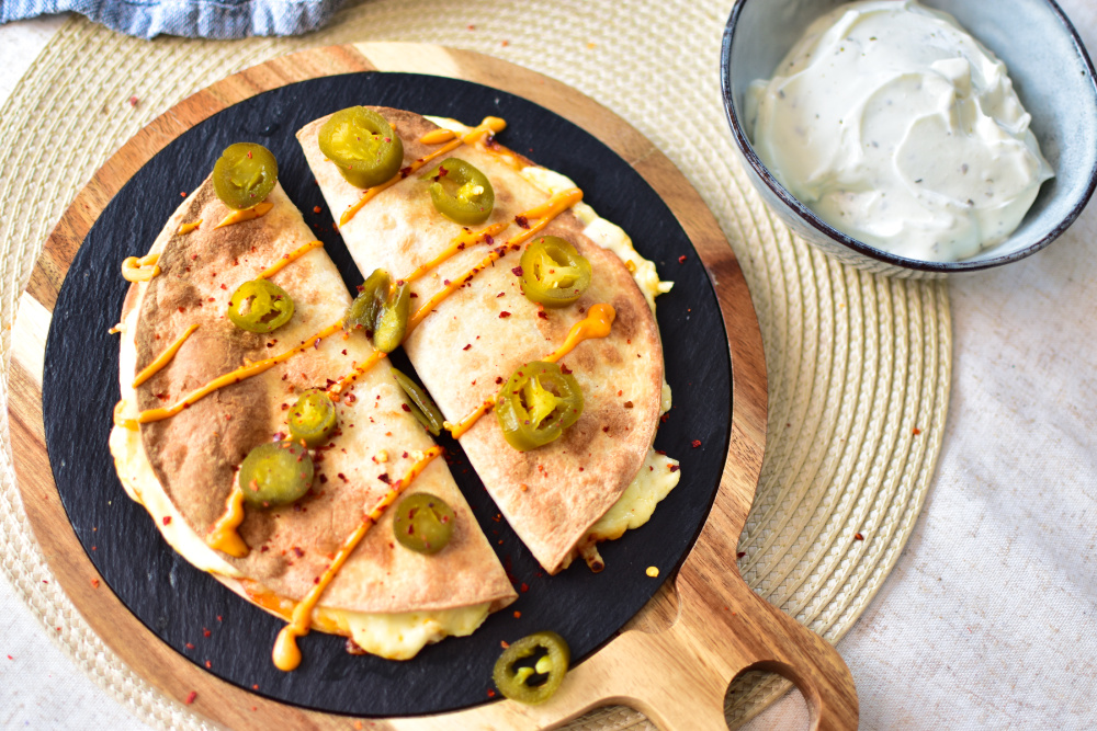 Quesadillas aus dem Airfryer