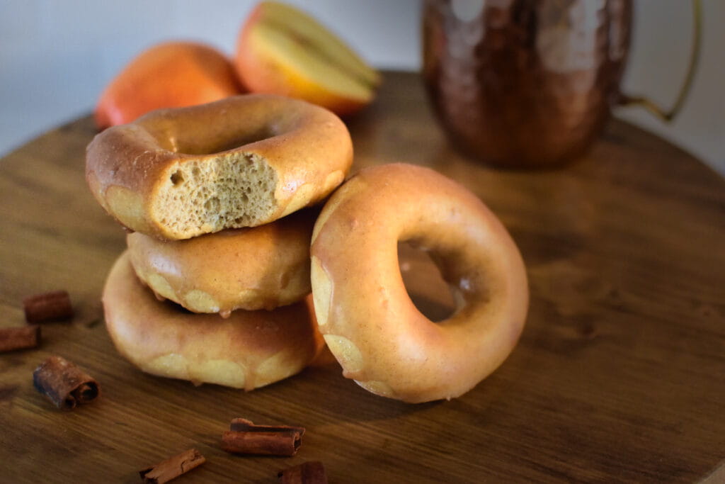 Donuts selber machen in der Heißluftfritteuse