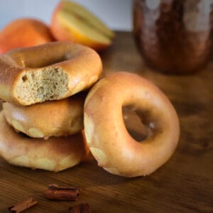 Donuts selber machen in der Heißluftfritteuse