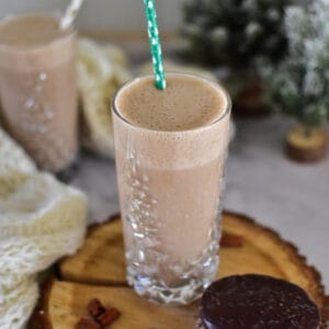 Smoothie mit Lebkuchengeschmack