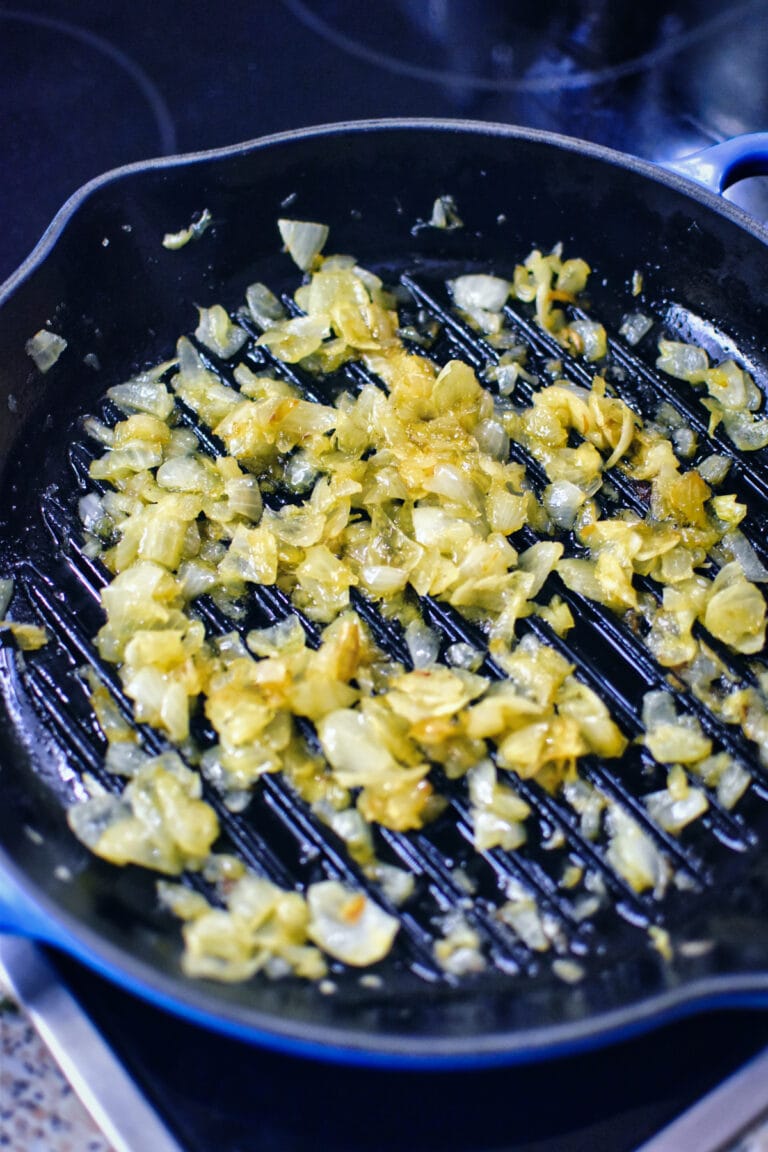 Zwiebeldip mit Frischkäse « Hauptsache-Lecker