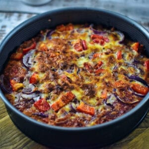Pan Pizza Rezept einfach