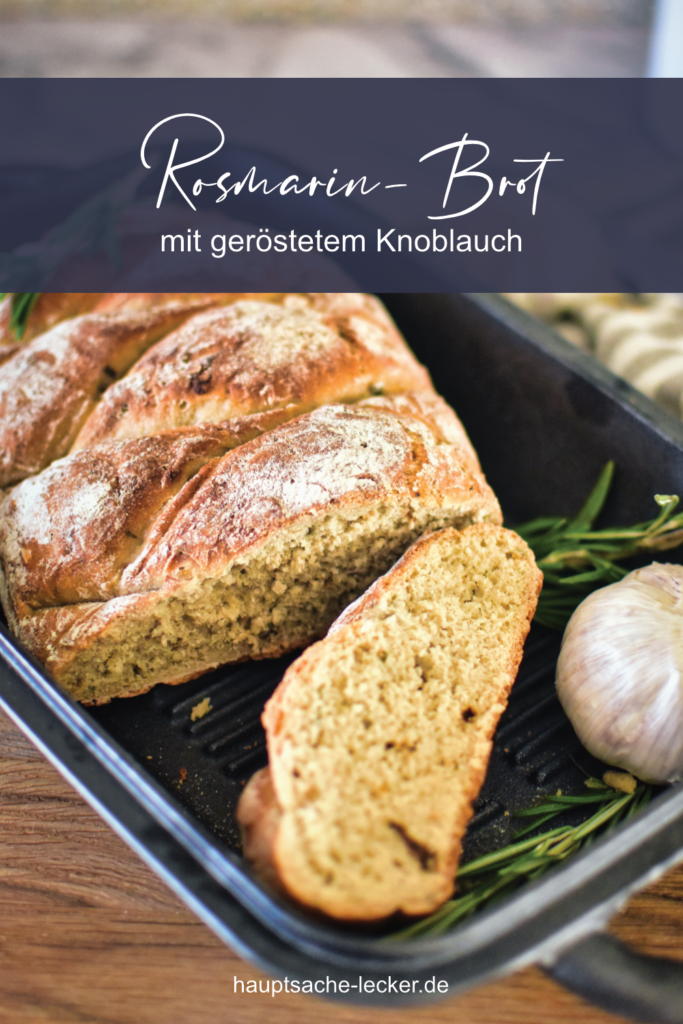 Knoblauch Rosmarin Brot Rezept