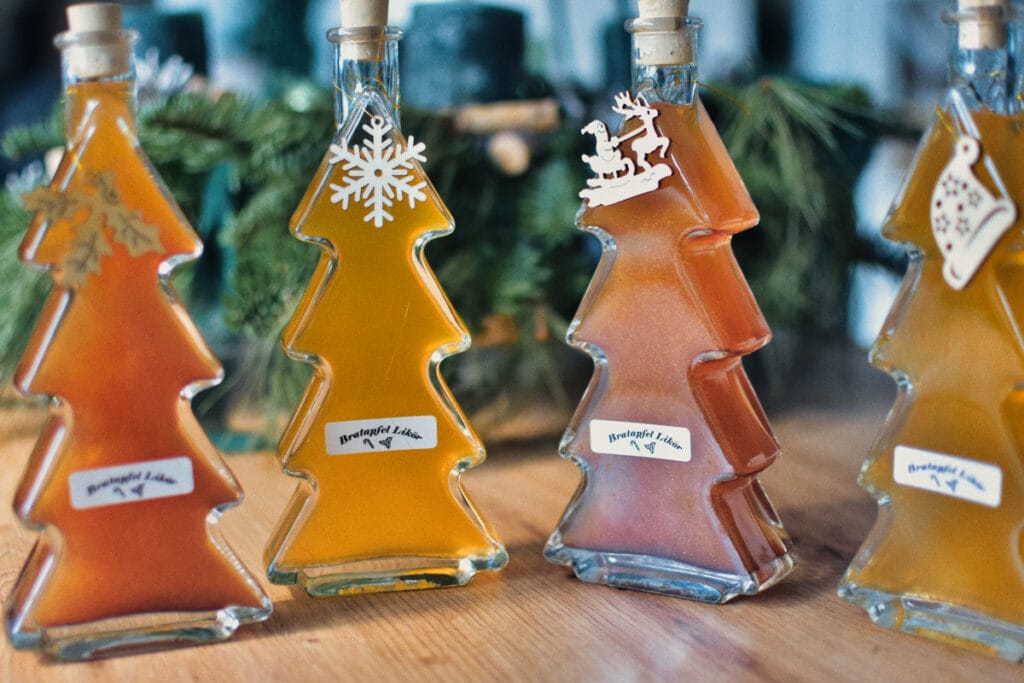 Bratapfellikör mit Rum