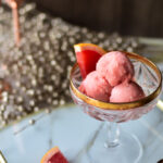 Cremiges Grapefruit Sorbet aus der Ninja Creami Deluxe – festliches Winterdessert