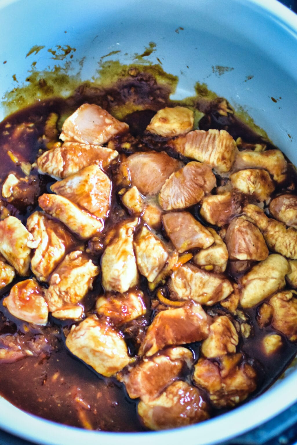 Orangenhähnchen aus dem Slow Cooker « Hauptsache-Lecker