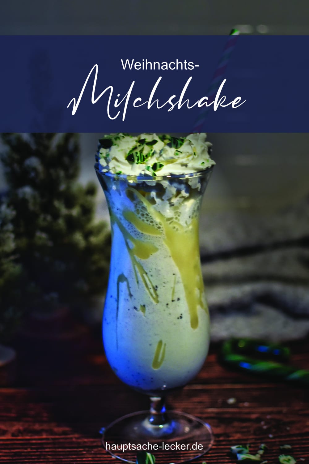 Weihnachts-Milchshake « Hauptsache-Lecker