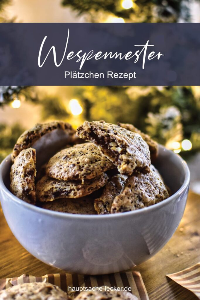 Leckere Weihnachtsplätzchen - Wespennester