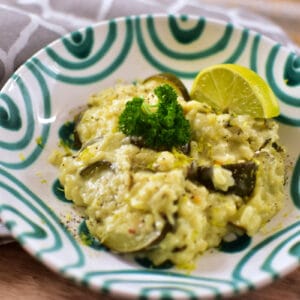 Zucchini Risotto Rezept
