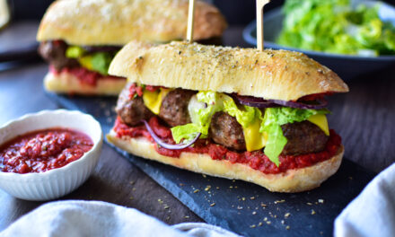 Das ultimative Meatball Sub Rezept: knusprig aus dem Airfryer