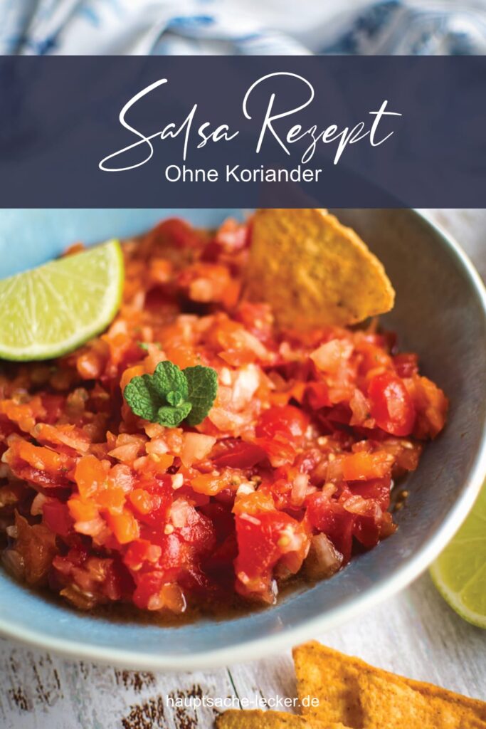 Salsa Rezept Schnell 