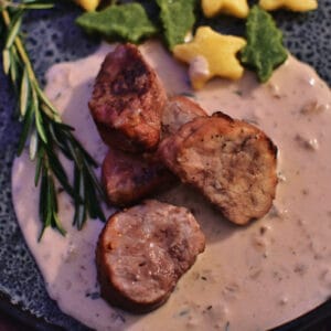 Leckere Schweinelende aus dem Airfryer