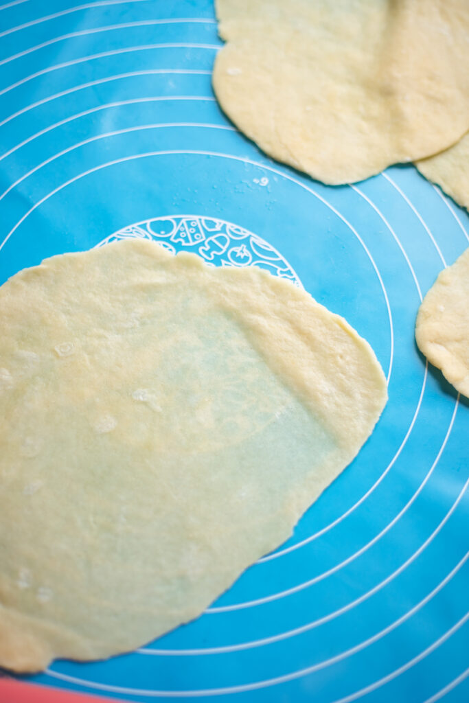 Einfaches Tortilla Rezept für Fajitas