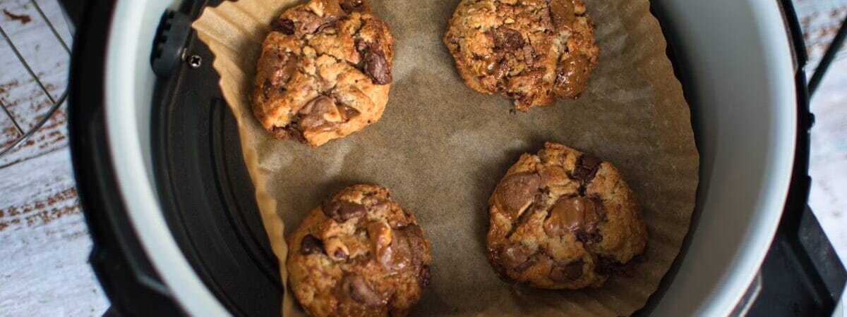 Toffifee Cookies in der Heißluftfritteuse