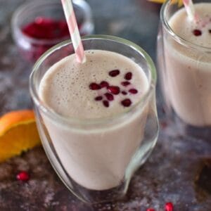 Granatapfel Smoothie mit viel Vitamin C