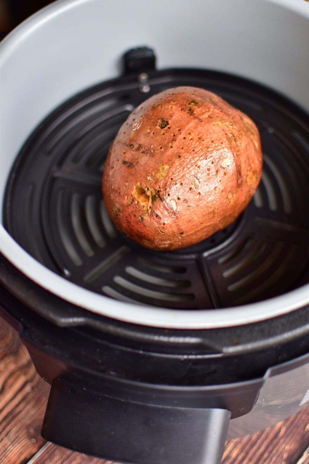 Süßkartoffel im Airfryer garen - gesund und lecker!