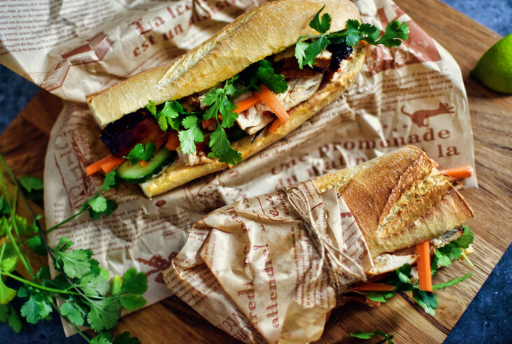 Banh Mi Rezept: Sandwich aus dem Airfryer