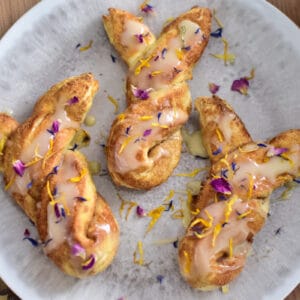 Oster Zimtschnecken in der Heißluftfritteuse