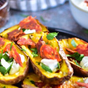 Potato Skins Rezeptbild
