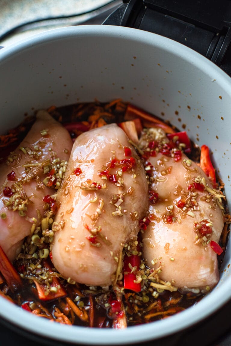 Slow Cooker Hähnchen: Thai-Erdnuss « Hauptsache-Lecker Slow Cooker Hähnchen: Thai-Erdnuss « Hauptsache-Lecker