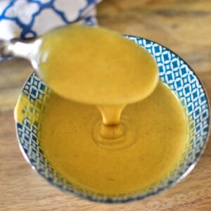Honig-Senf-Dip Einfaches Rezept