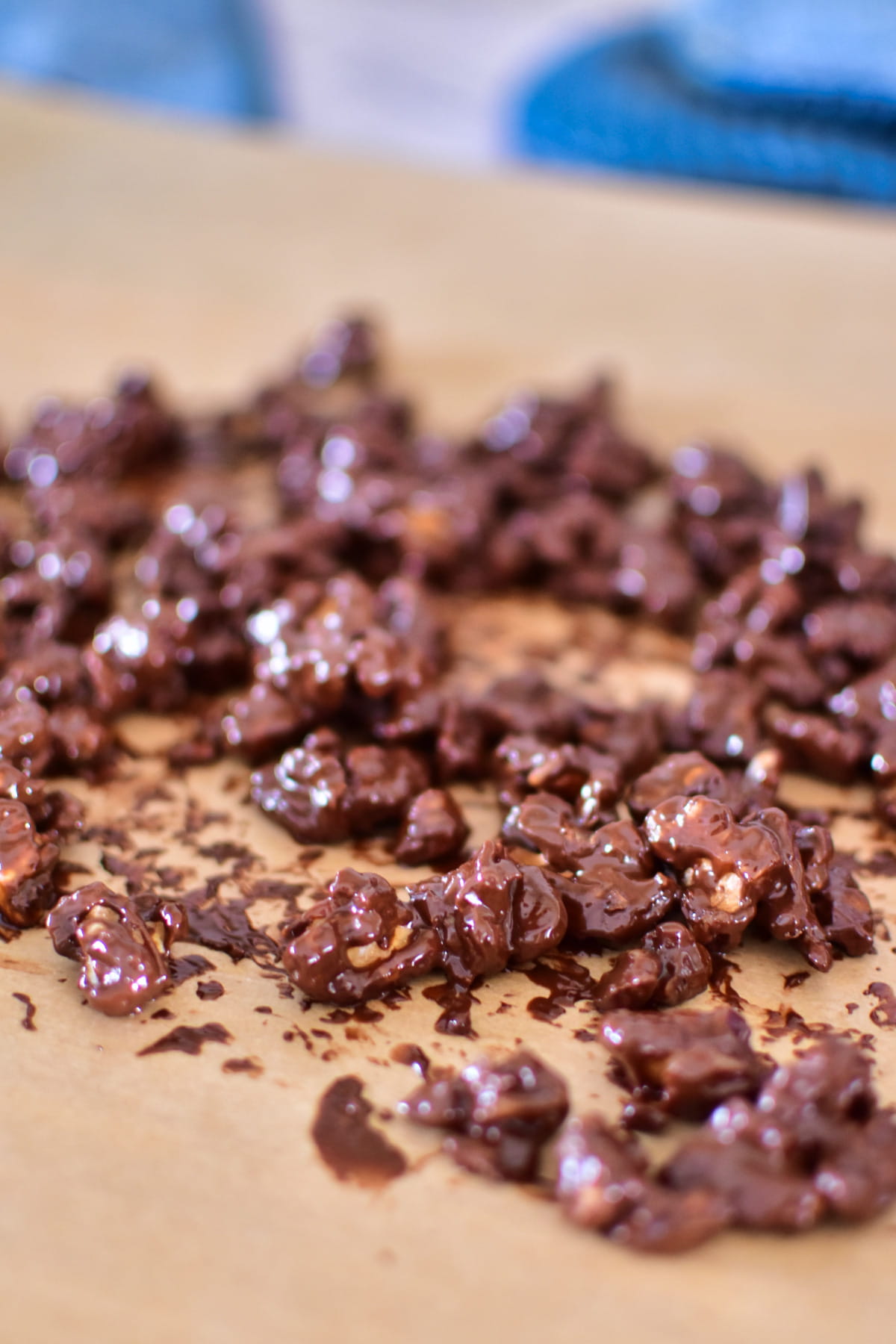 Rotwein Mousse mit Schoko Walnüssen « Hauptsache-Lecker