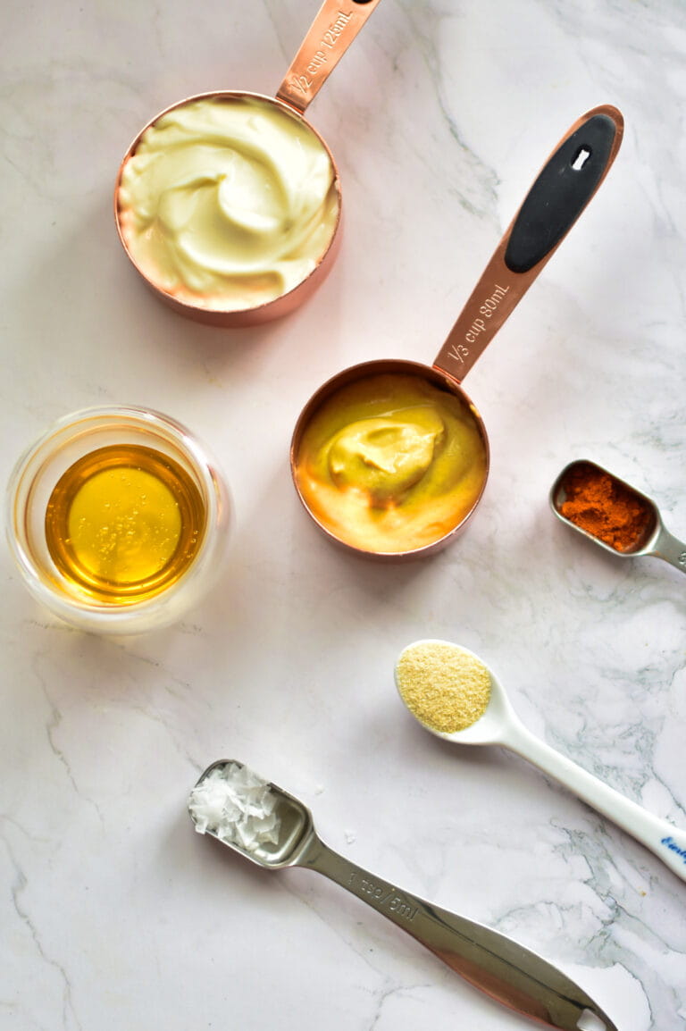 Honig-Senf-Dip: »Schnelles Rezept« « Hauptsache-Lecker